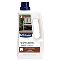 Nettoyant Dégrisant pour Bois Extérieurs 1L - STARWAX