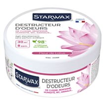 Destructeur d'odeurs Fleur de Lotus 300gr - STARWAX