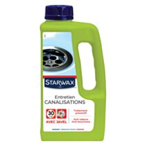 Entretien javel pour canalisations 1L - STARWAX