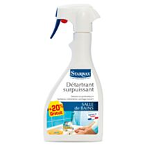 Détartrant surpuissant salle de bains 500ml + 20% gratuit - STARWAX
