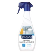Nettoyant anti-calcaire cabine de douche 500ml - STARWAX