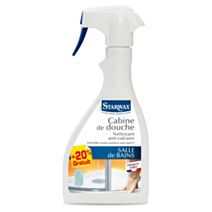 Nettoyant cabine de douche 500ml + 20% STARWAX