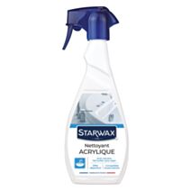 Nettoyant Anti-Calcaire pour Acrylique 500ml - STARWAX