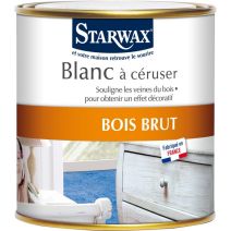 Blanc à céruser bois brut 500 ml - STRAWAX