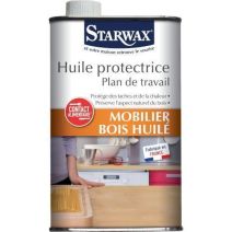 Huile protection plan de travail incolore 500ml