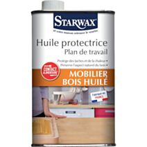 Huile protectrice plan de travail 500ml - STARWAX