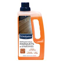 Nettoyant Doux pour Parquets et Sols Stratifiés 1L - STARWAX