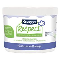 Pierre blanche de nettoyage Respect 375gr - STARWAX