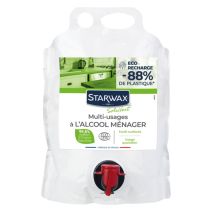Multi usage alcool ménager eco recharge 3L ecocert - STARWAX