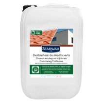 Destructeur dépôts verts 10l - STARWAX