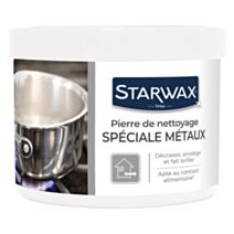 Pierre de Nettoyage Spéciale Métaux 300gr - STARWAX