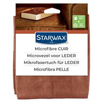 Lavette microfibre spéciale cuir