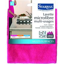 Lavette microfibre multiusage - STARWAX
