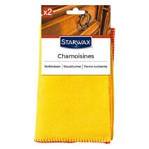 2 Chamoisines pour mobilier intérieur - STARWAX