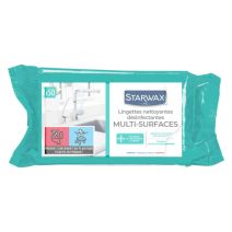 Lingettes nettoyantes & désinfectantes - STARWAX