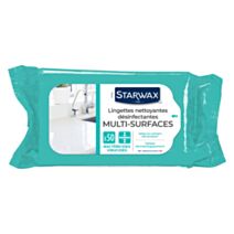Lingettes nettoyantes & désinfectantes - STARWAX