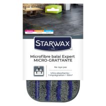 Microfibre balai expert micro-grattante - STARWAX