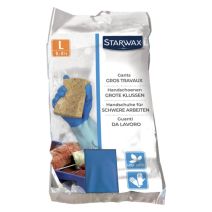 Gants de bricolage gros travaux T.8 - STARWAX