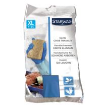 Gants de bricolage gros travaux T.9 - STARWAX