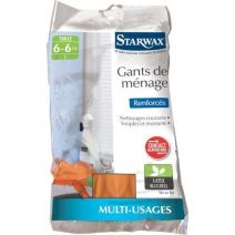 Gants de ménage renforcés taille 6 - 1 paire