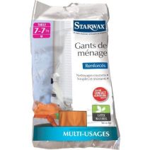 Gants de ménage renforcés taille 7 - 1 paire