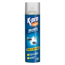 Aérosol insectes volants 400ml - K.PRO