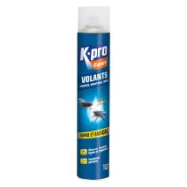 Aérosol insectes volants 750ml - K.PRO