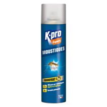 Aérosol moustiques 400ml - K.PRO