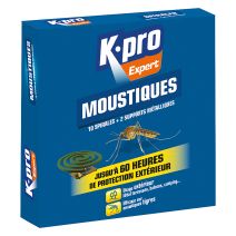 10 spirales anti-moustiques - KAPO