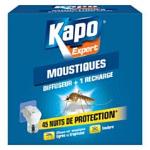 Diffuseur anti-moustiques liquide - K.PRO