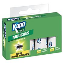 4 rubans attrape-mouches - KAPO
