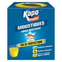 Bougie anti-moustiques 125gr - K.PRO