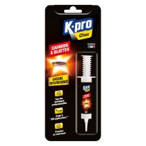Seringue contre cafards et blattes 10gr - K.PRO