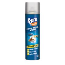 Aérosol guêpes-frelons-taons 400ml - K.PRO