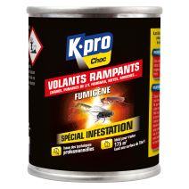 Fumigène spécial infestation tous insectes 60gr - KAPO