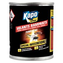 Fumigène spécial infestation tous insectes 60gr - KAPO