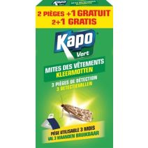 Piége à mites de vêtements 2+1