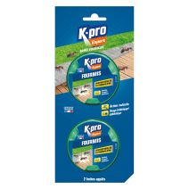 Boîte appât fourmis 2x10gr - K.PRO