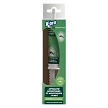 1 recharge attractif à moustiques 30gr - K.PRO