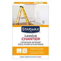 Lessive chantier sols, murs et plafonds 1,4kg - STARWAX