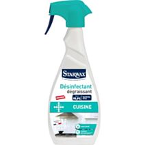 Désinfectant dégraissant cuisine 500ml - STARWAX