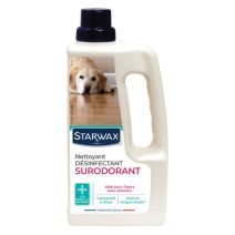 Désinfectant surodorant fruits rouges 1L - STARWAX