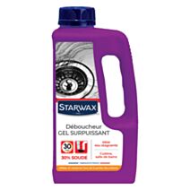 Déboucheur gel pour canalisations 1L - STARWAX