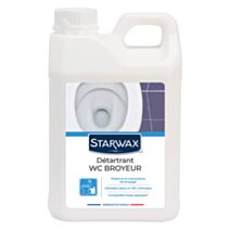 Détartrant WC Broyeurs 2L - STARWAX