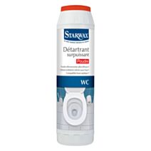 Détartrant WC surpuissant en poudre 1 kg - STARWAX