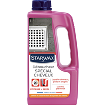 Déboucheur canalisation spécial cheveux 900ml