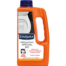 Déboucheur spécial WC 1L - STARWAX