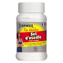 Sel d'oseille 400gr - STARWAX THE FABULOUS