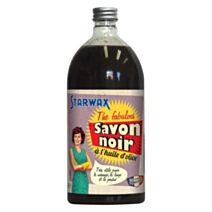 Savon noir à l'huile d'olive concentrée 1L - STARWAX THE FABULOUS