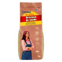 Cristaux de soude 1kg - STARWAX THE FABULOUS